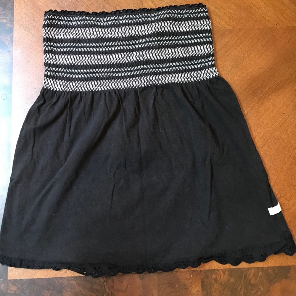 Duck Head Black Tube Top